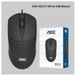 Digitex Digitex AOC MS121 Computer USB Wired For Home Office Business Laptop Desktop Mini Optical Mouse_voghion.com