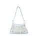 24 Nuove borse a tracolla monospalla intrecciate a mano con perline trasparenti da sposa per donna autunnali_voghion.com