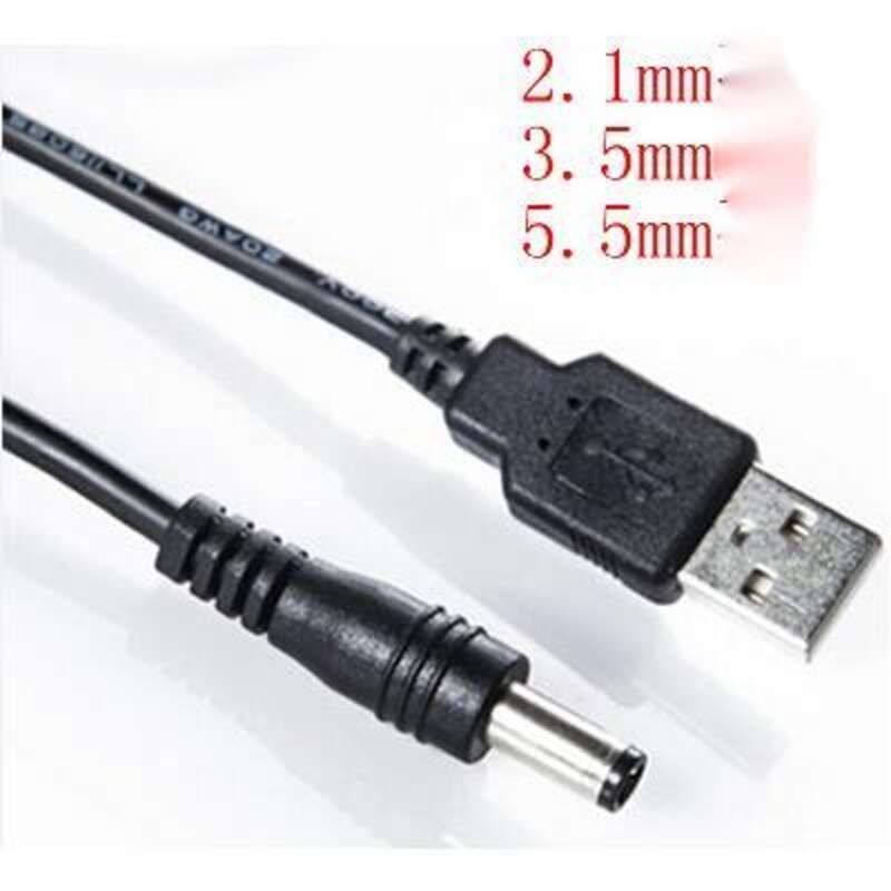 Unbeatable Quality To * 2.1mm Adapter 5V Power Cord Dc5.5 Charger Lead Router USB Charging Cable_voghion.com