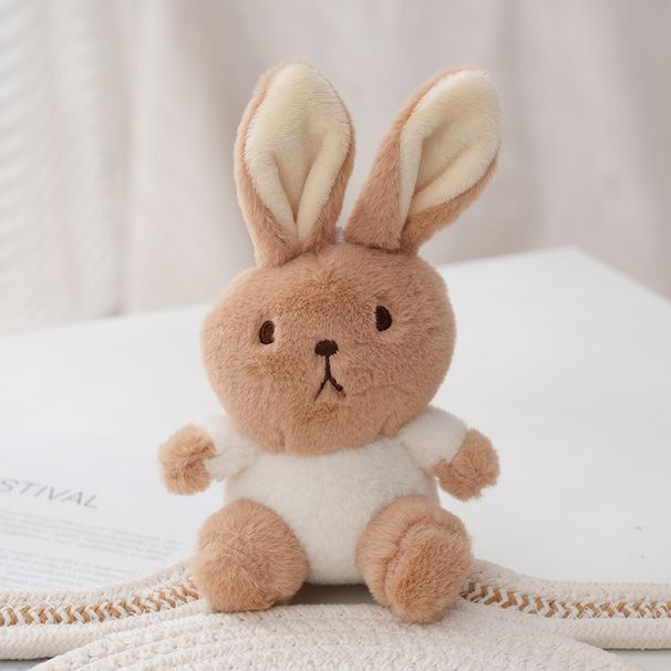 Cute Tea New Milk Rabbit Milk Tea Bear Plush Toy Keychain Bag Charids Gift Machine Doll Wholesale_voghion.com