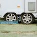 Wheel Stabilizer RV Tire Stabilizers X-Shaped Wheel Chock Stabilizer, For Campers Travel Trailers Trucks, Spaced 10.5inch Apart_voghion.com