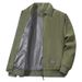 Men's Jacket 2025 New Style Lapel Casual Men's Corduroy Multi Pocket Workwear Spring And Autumn Top_voghion.com