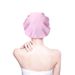 Foreign Trade Women's Satin Lace Sleep Cap Hair Care Solid Color Chemotherapy Home Hat Cross-Border Exclusive_voghion.com