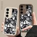 Custodia per telefono con grafica controller di gioco per Samsung Galaxy A15 A55 A35 A25 S25 S24 S23 S22 S21 S20 Ultra FE Note 20 Plus Cover morbida_voghion.com