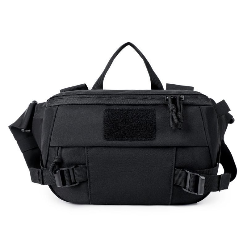 Multifunctional Fashion Casual Breast Bag Business Commute Waterproof And Wear-resistant Men's Fanny Pack Messenger Bag_voghion.com