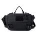 Multifunctional Fashion Casual Breast Bag Business Commute Waterproof And Wear-resistant Men's Fanny Pack Messenger Bag_voghion.com