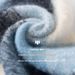 2024 New Women's Fashionable and Premium Commuter Shawl Fluffy Large Rammed Grid Warm Scarf_voghion.com