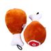 Soft Dog Chicken Feet Plush Chew For Toy Squeaky Sound Toys Puppy Small Medium Dogs Pet Supplies By PawParty Store_voghion.com