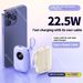 10000 MAh Power Bank 22.5 W Fast Charging For IPhone Xiaomi 15 Portable External Charger With USB Type-C Cable Powerbank_voghion.com