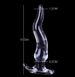 Vicky Shi Small Waist Plug Male And Female Back Chamber Masturbation Device Curved Insertion Anal Opening SM Alternative_voghion.com