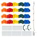 Hardware Holds 25 Rocks With Rope Knotted Climbing Climbing Handles Rock_voghion.com