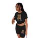 Damen-Trainingsanzug mit T-Shirt-Shorts und Bären-Print_voghion.com