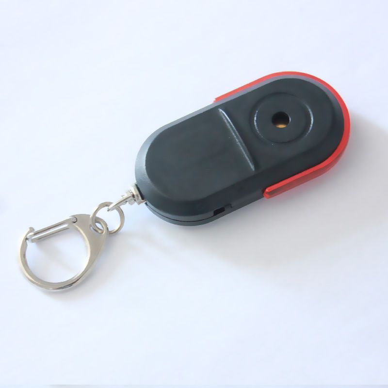 Smart Key Finder – Wireless Whistle & LED Light Keychain For Lost Keys (Voice-Activated, Anti-Loss Locator, Perfect Gift For Friends & Family)_voghion.com