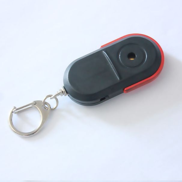Smart Key Finder – Wireless Whistle & LED Light Keychain For Lost Keys (Voice-Activated, Anti-Loss Locator, Perfect Gift For Friends & Family)_voghion.com