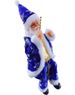 Christmas Electric Fiber Optic Santa Claus Climbing Toy With Wiggling Butt - Fun Holiday Decoration For Kids & Festive Window Display_voghion.com