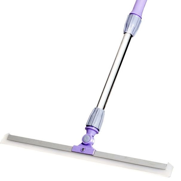 Floor Scraper Water Scraper Toilet Kitchen Bathroom Scraper Magic Tool Sweeping Hanging Floor Silicone Household Scraper Mop_voghion.com