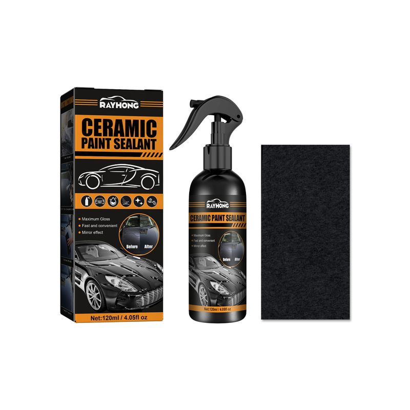 Etanșant pentru vopsea ceramică, Întreținere auto Curățare Frumusețe Decontaminare Praf Strălucire Agent de reparare a luciului_voghion.com