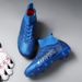 Scarpe da calcio da uomo alte, lunghe, con unghie rotte, in erba artificiale, scarpe da competizione professionali_voghion.com
