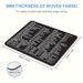 1PC All-British Mouse Pad, Keyboard Mouse Pad, Thickened Non-slip Rubber Pad, Anti-fouling, Non-slip Table Pad_voghion.com