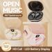 M95 New AI Smart Translation OWS Bluetooth Earphones Pink Long Battery Life High Appearance_voghion.com