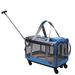 Mehrzweck-Tragetasche für Haustiere, tragbar, für unterwegs, für Katzen und kleine Hunde, Trolley-Tasche_voghion.com