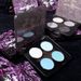 Kobeleen Lace Pearlescent Four-Color Eyeshadow Beginner Smoky Makeup Palette_voghion.com