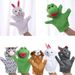 Animal Cute Hand Plush Puppets For Kids Soft And Safe Gift Idea For Play And Decoration 20cm Height_voghion.com