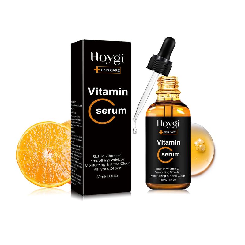 Vitamin C Serum, Feuchtigkeitsspendendes Gesichtsserum für die Haut_voghion.com