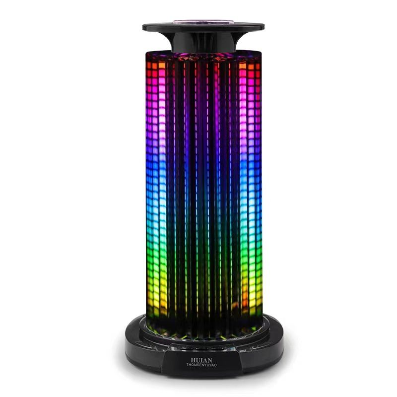 RGB Musik Sound Control LED Lichter Pickup Licht Rhythmus Umgebungs Licht Für Auto TV Spiel Computer Desktop Decora lichter_voghion.com