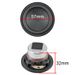 GHXAMP Neodymium 2 inch 57mm Round Full Range Speaker Unit 8OHM 15W DIY For Harman Kardon Soundbar Mini 2PCS_voghion.com