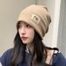 Bonnet tricoté pour enfants, polyvalent, en laine, pour le printemps et l'automne, chapeau froid, Baotou, chapeau empilable, tendance automne et hiver_voghion.com
