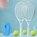 Trainer Solo Play With String Rebound Self-Practice Beginner Single Player Tennis Racket Children's Set_voghion.com
