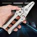 Professional Stainless Steel Multi-Function Wire Stripper Cutter – Crimping, Stripping, Cutting, Twisting For Electricians & DIY_voghion.com