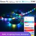 SONOFF L3/L3 Pro 5M WiFi Streifen Licht Flexible RGB Lichter Dekoration LED Lampe Band Smart Via Alexa Google Hause_voghion.com