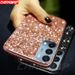 Glitter Bling Sequins Silicone Phone Case For Oneplus 10 9 8 7 6 8T 7T 6T Pro Nord N200 N100 N10 CE 2 Lite Soft TPU Back Cover_voghion.com