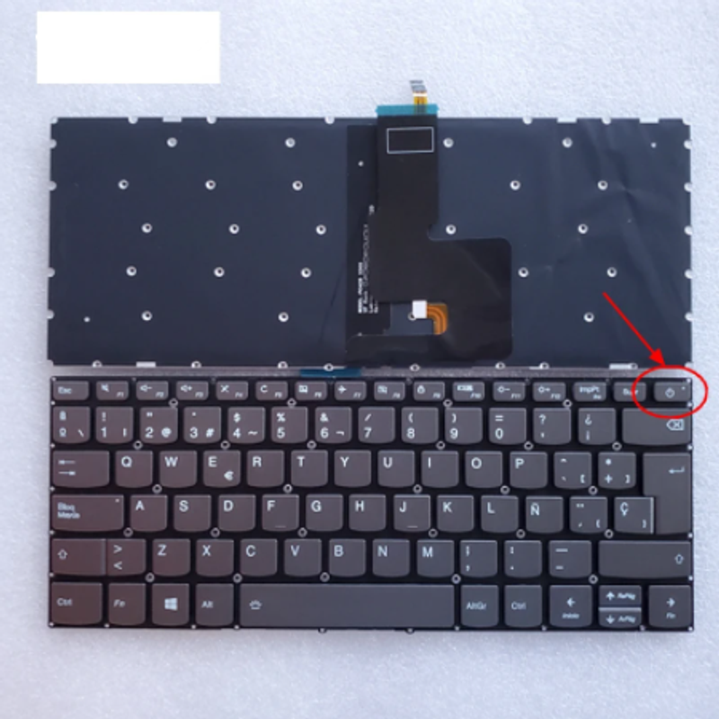 Lenovo 14siil 14siml 14sare Yeni E41-55 Klavye E4-ARR İçin Geçerlidir_voghion.com