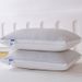 Knitted Soft Pillows For Sleeping, Support Bed Pillows, Fluffy Down Alternative Pillow 1PC_voghion.com