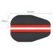 Car With Thickened Carbon Fiber Texture Eyebrows, Rearview Mirror Rain Shield_voghion.com