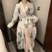 nightgown Women's Autumn And Winter Thickened Loose And Comfortable High-end Women's Bathrobe_voghion.com