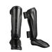 Fighting Muay Thai Sanda Boxing Professional Leg Guards With Shoe Ankle Support And Instep Protection Thickened_voghion.com