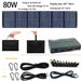 Solarpanel klein monokristallin 5V 18V 12V Schnelllade-Powerbank für Mobiltelefone im Freien faltbar_voghion.com