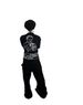 American Hiphop T Shirts Print Oversized Gothic Smart Casual Haruku Streetwear Graphic Y2k Tops Goth Men Clothes 240415_voghion.com