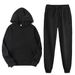Lässiges Herren-Hoodie- und Jogginghosen-Set – Oversized Lounge-Zweiteiler (S-XXXL, 14 Farben)_voghion.com