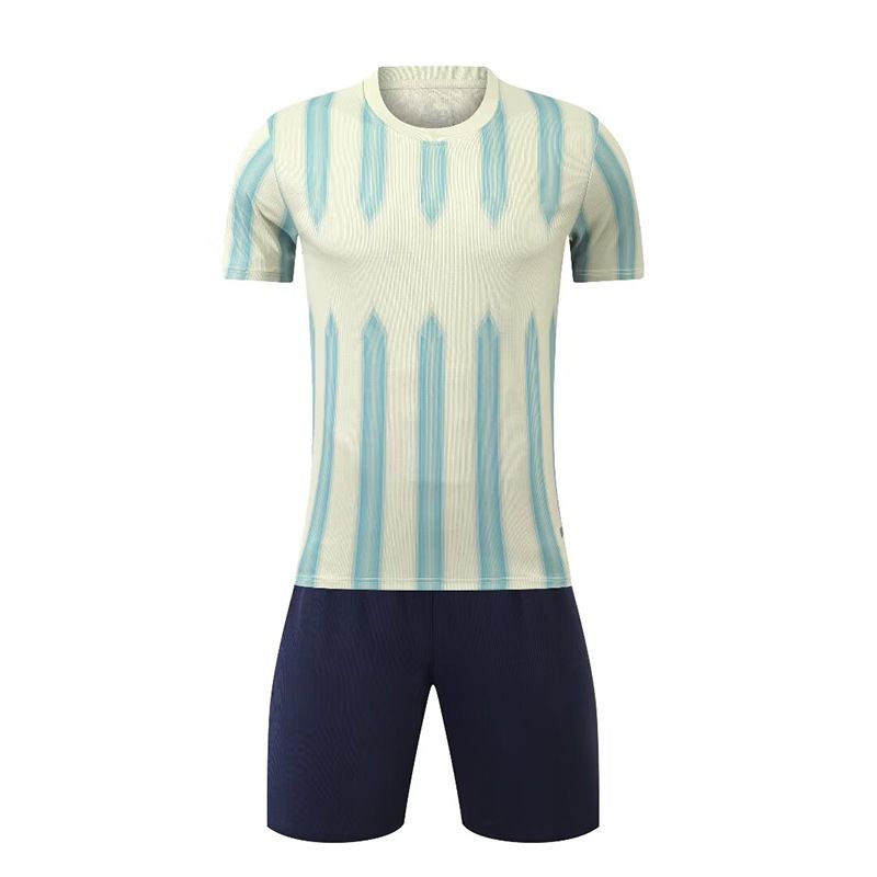 Men's Clothing  competition training suits printed jerseys school sports meeting team uniforms village super football uniforms suits men_voghion.com