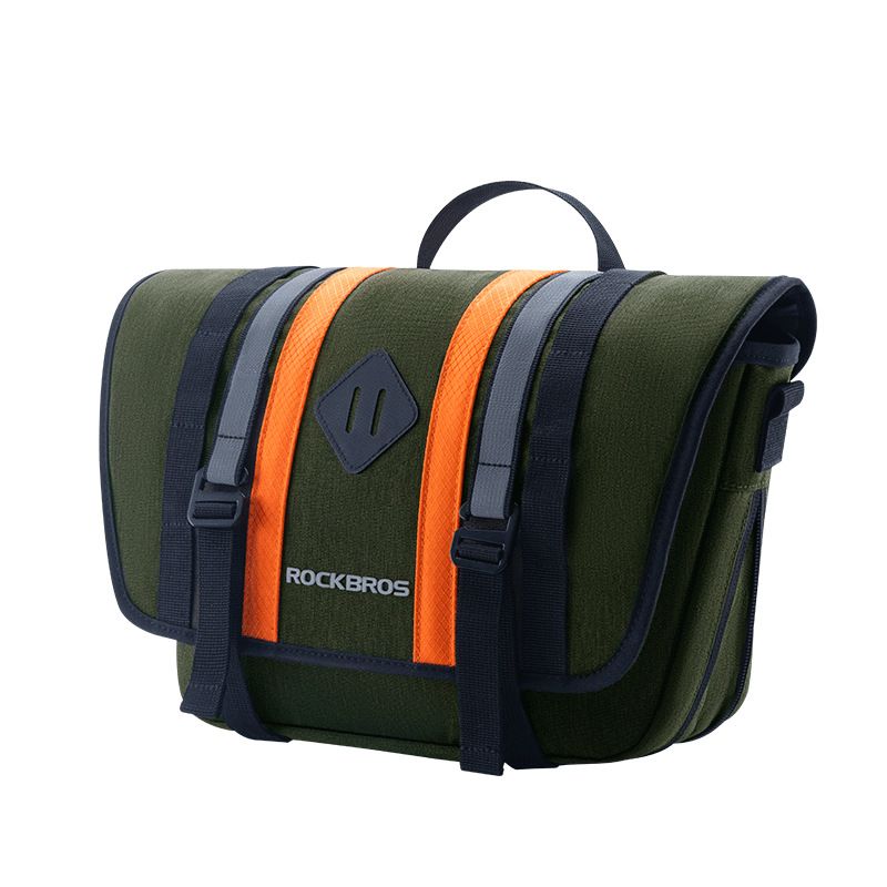 Rock Brothers Fahrrad Charter Paket Mountain Road Travel Front Beam Hängegriff Radfahren Lagerung Diagonal Span Tasche_voghion.com