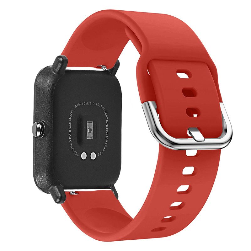 20mm 22mm watch Band for Amazfit bip GTS 2 3 4 GTS2mini Gtr 2 4 42mm Silicone Bracelet Samsung Galaxy watch 5 4 40mm 44mm Strap_voghion.com