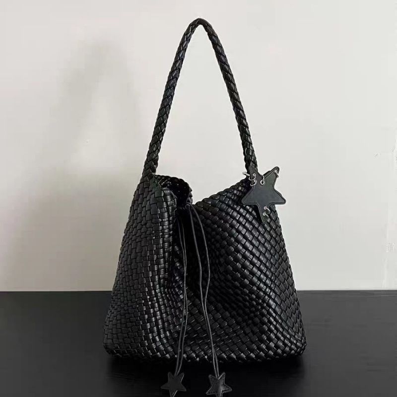 Borsa a tracolla di alta qualità, grande capacità, in tessuto color champagne, stile Gun, per donna_voghion.com