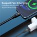ULSION 60W PD Fast Charger To Type C Micro Magnetic Data Cord 3A USB Cable For IPhone 13 Book Huawei Samsung S22_voghion.com
