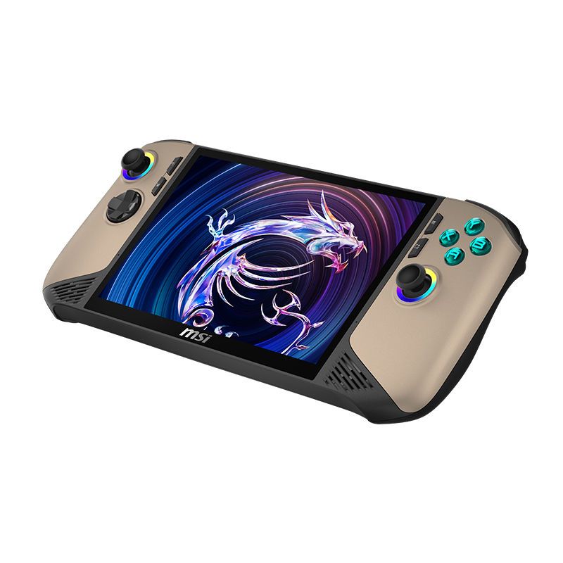 MSI Claw 8 AI+8-inch Intel 2nd Generation Ultra 7 258V Handheld Game Console_voghion.com