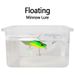 Lure 5.5cm 8.26g Bionic Plastic Bait Floating Minnow 7 Colors Fishing Gear DHM004_voghion.com
